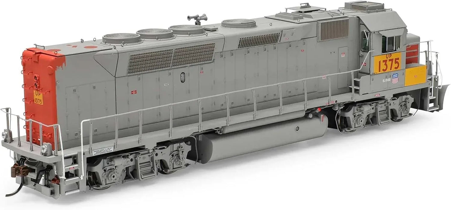 HO Scale Athearn Union Pacific GP40P-2 locomotive model by Horizon Hobby, featuring locomotive 