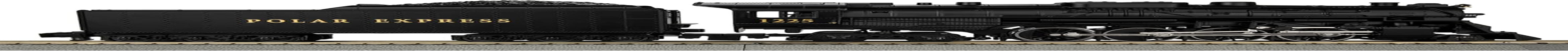 Lionel Polar Express Flyerchief Bluetooth 5.0 Electric S Gauge Train Set with Remote Control