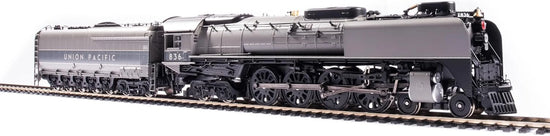 Experience the power of the Broadway Limited Union Pacific 4-8-4 Class FEF-3