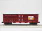 O gauge VISIONLINE Northern Pacific stock car 3-pack model by BYMRR Train Store, detailed train cars on tracks.