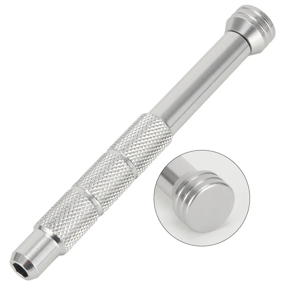 90Mm Aluminum Alloy Precision Magnetic Screwdriver Handle Holder Repair Hand Tool for 4Mm Hexagon Bayonet Bit Hand Tools