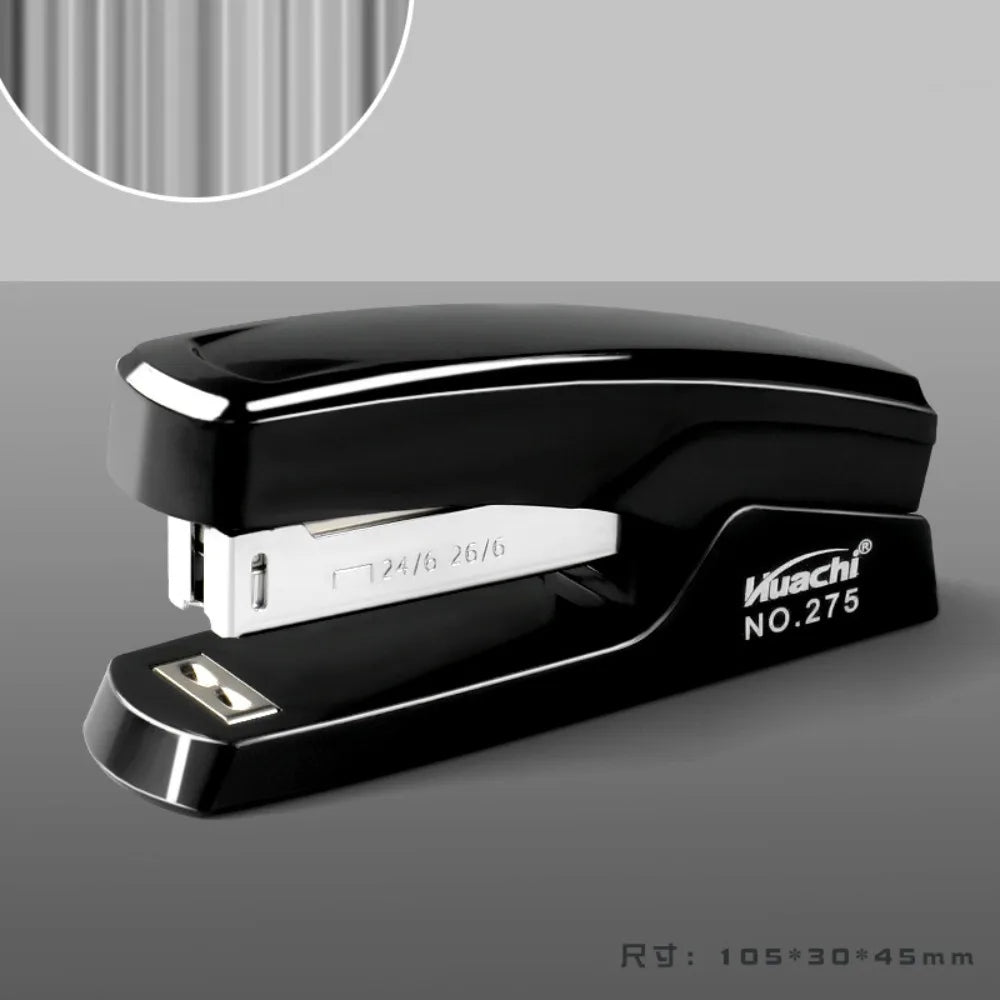 Hand Tools Labor-Saving Stapler Portable Stapling Tools Staplers for Desk Metal Grey/Black Paper Stapling Machine