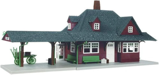 Atlas Model 706 HO Scale Passenger Station Kit
