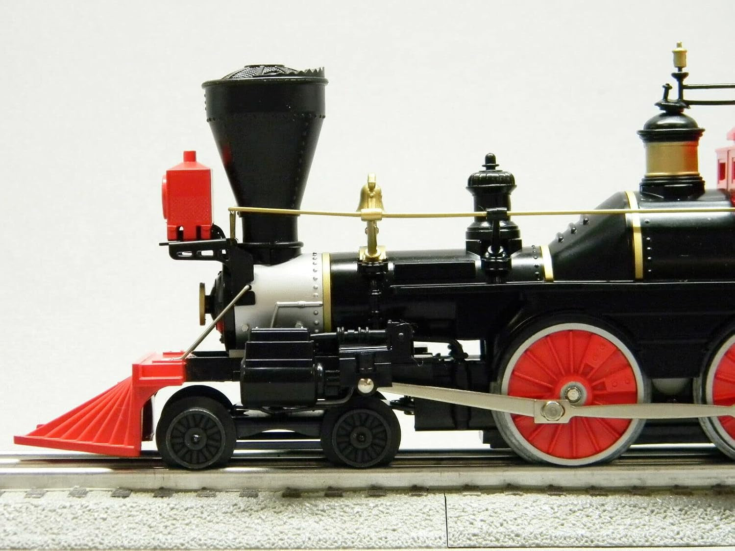 LC General Style STEAM Locomotive Engine O Gauge Model 2023110-E