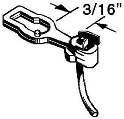 Hon3 Acetal Couplers, Rust - Set of 2 Pairs