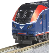 Embark on Epic Journeys with the KATO 10-1788 N Gauge Amtrak ALC-42 and Superliner 4-Car Model Train Set