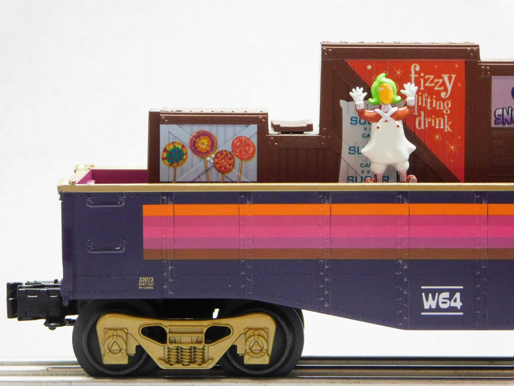 Oompa Loompa Gondola from Willy Wonka & the Chocolate Factory model by BYMRR Train Store, detailed miniature train car.