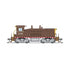 N Scale EMD NW2 EJ&E locomotive in brown and yellow, model BLI7493, featuring detailed design and realistic paint for model trains.