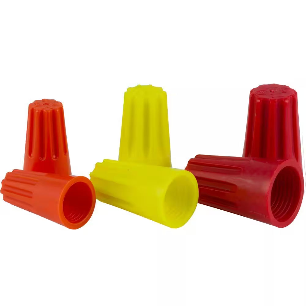 Assorted Wire Connectors - 25 Count Pack