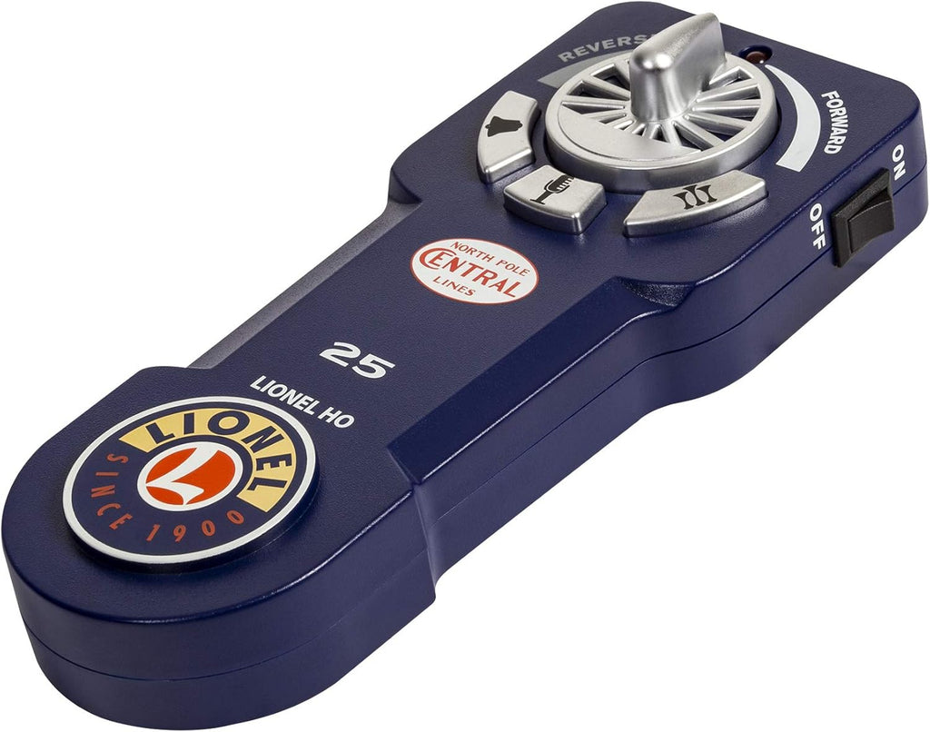 Christmas Express Lionchief Bluetooth Electric HO Gauge Model Train Set with Remote,Multi-Color