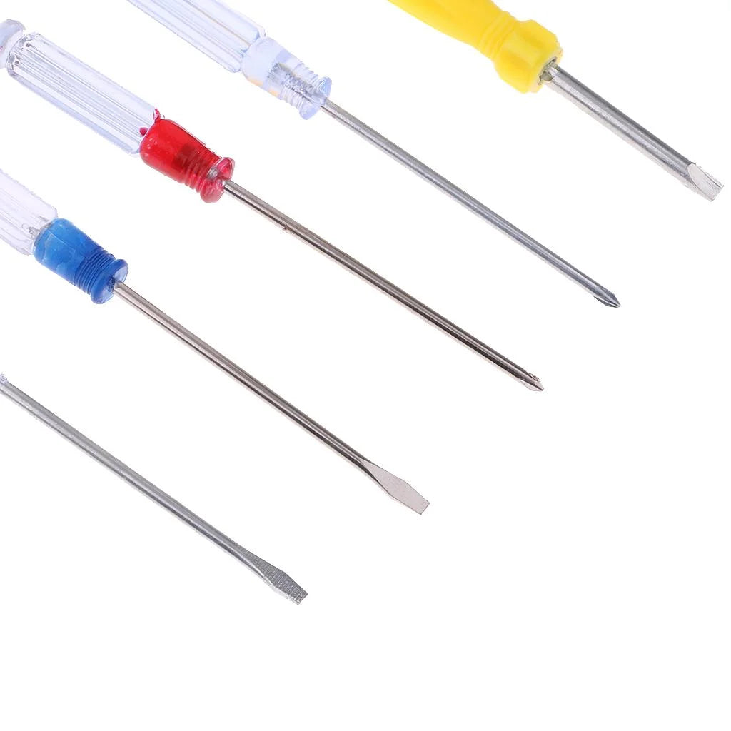 3X5Pcs Mini Screwdriver Set Repair Tool for Laptop Jewelers Hobby Hand Tools 3 Pcs