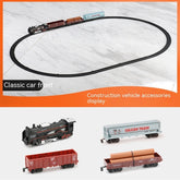 Electric Track Simulation Model Train Set