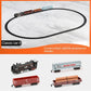 Electric Track Simulation Model Train Set