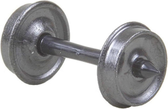 HO Scale Metal Wheel Set (33" Smooth, 12 Pieces) by Quality Products Company