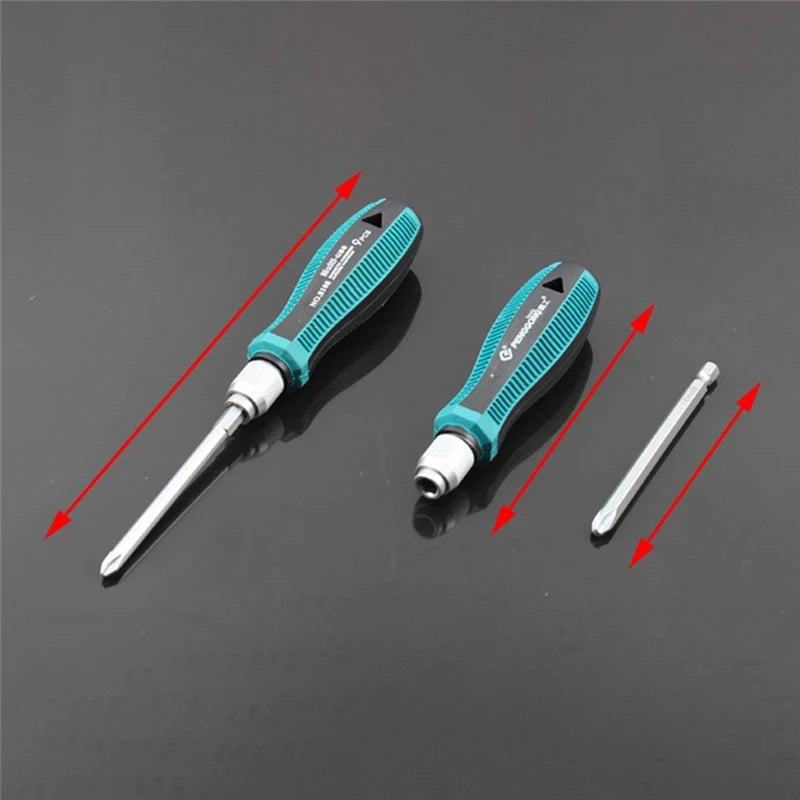 Magnetic Screwdriver Set Durable Portable Household Tool Sets Appliance Car Repair Hand Tools Screw Drivers Destornillador