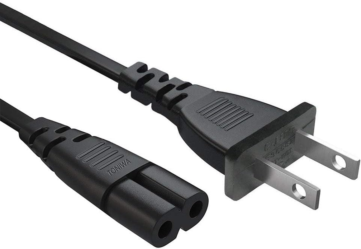 High-Quality UL Listed 6-Foot Power Cord for Canon PIXMA Printers - Ideal Replacement for MG, MP, MX, and iP Series