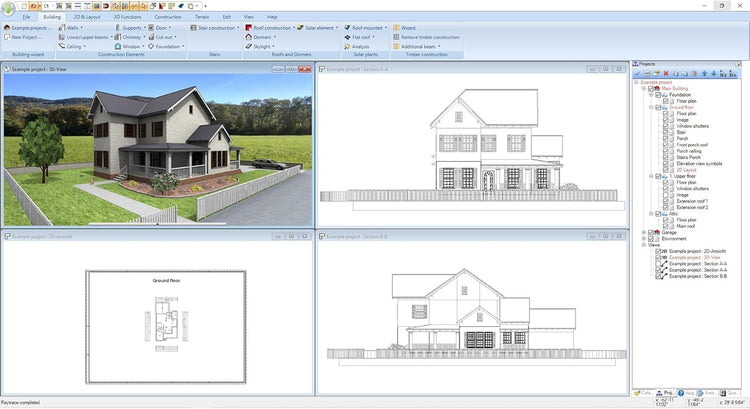 3D CAD 12 PRO: The Premier CAD Solution for Design and Architecture on Windows 10 & 11