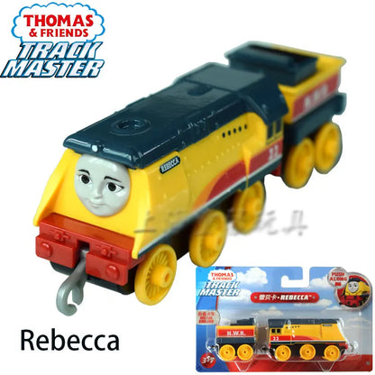 Genuine Thomas and Friends Track Master Hook Alloy Little Train Models Toy Boxed Cute Boy Children Toys Birthday Gift