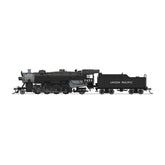 USRA Light Mikado N scale model locomotive 2492 by BLI Paragon4 with detailed paint and realistic design.