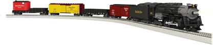 Lionel HO Gauge Nickel Plate Road Freight Electric Model Train Set with Bluetooth Remote Control