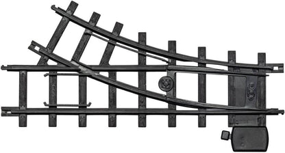 Lionel 12-Piece Curved Black Plastic Track Set for Ready-to-Play Trains