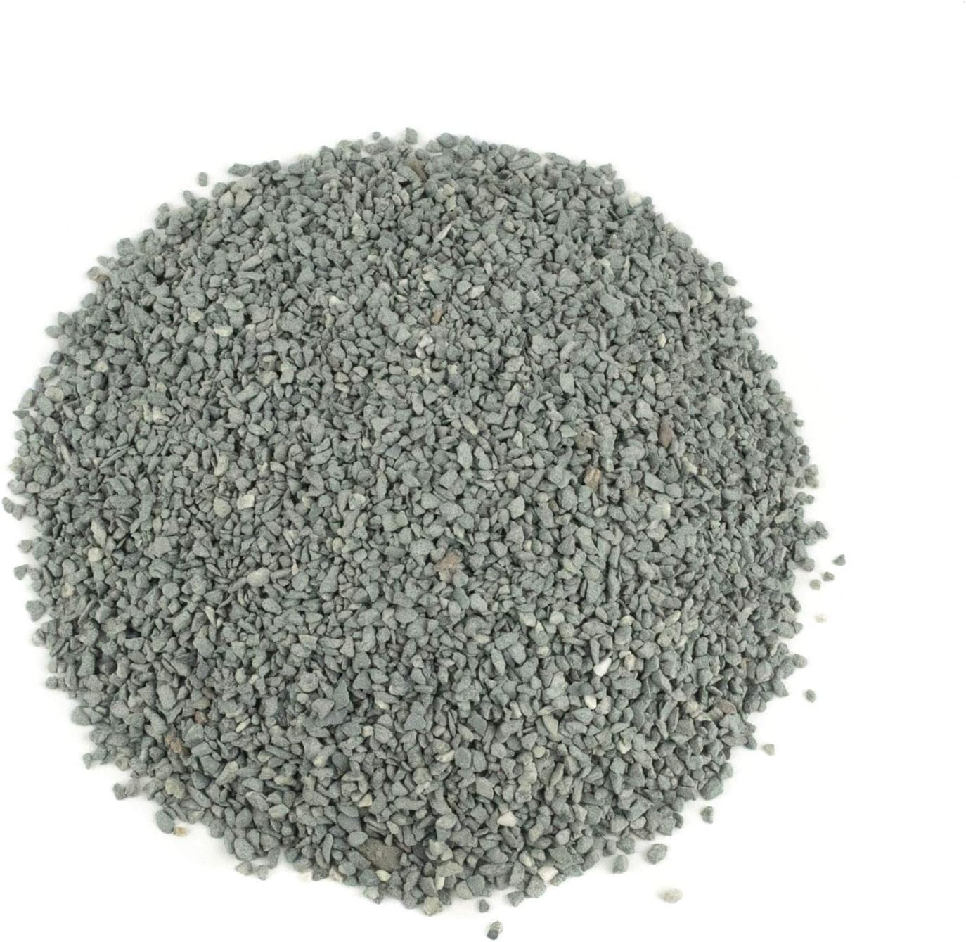 Wwscenics Fine Dark Grey Ballast - 500ml Canister for Model Railway Scenery