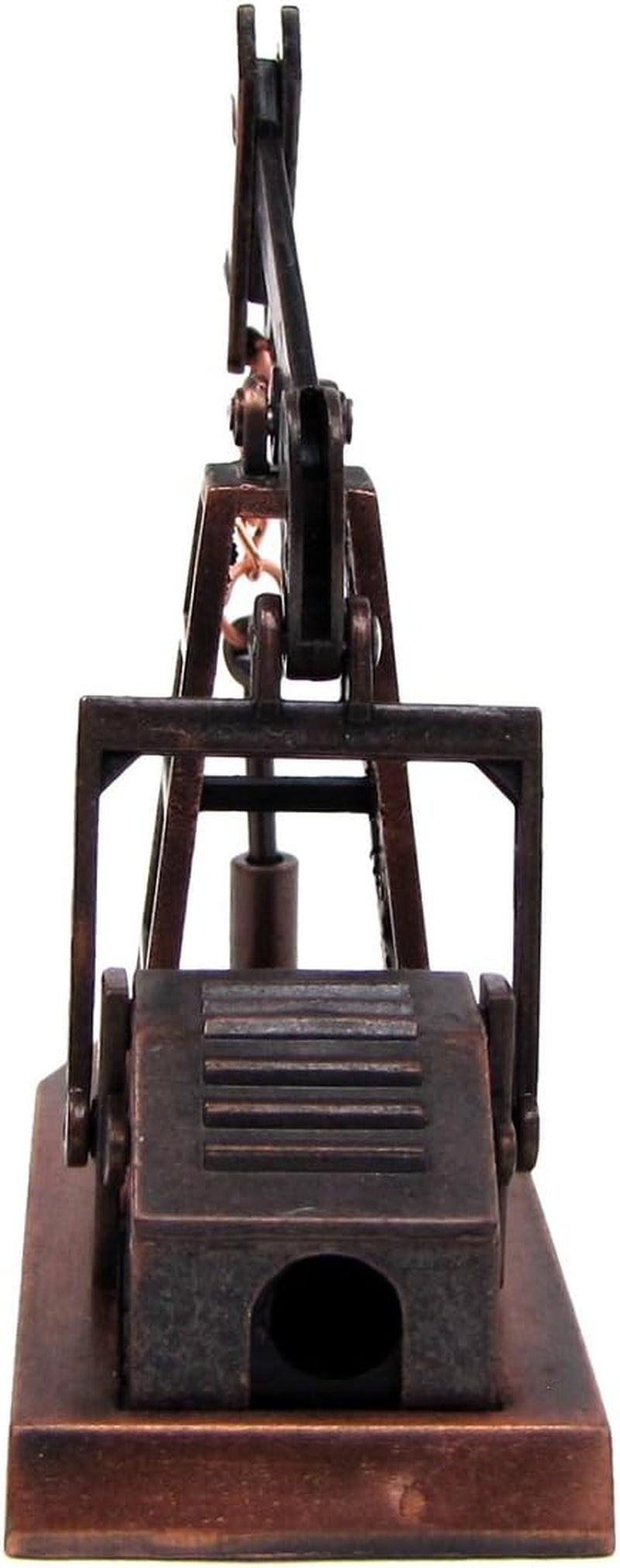 Treasure Gurus 1:48 O Gauge Scale Die Cast Oil Pump Jack Rig Pencil Sharpener