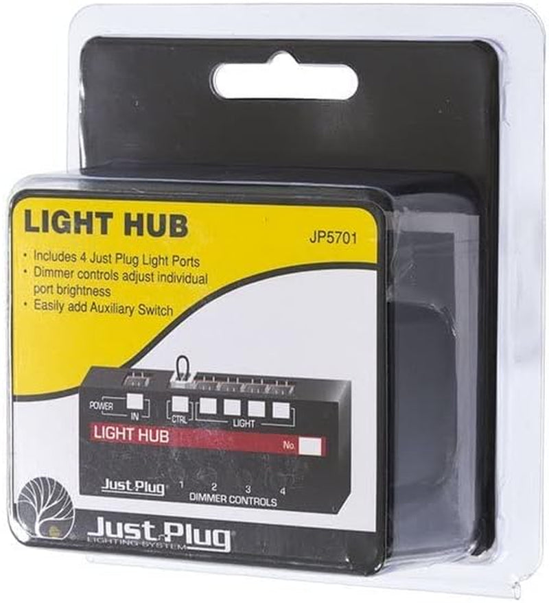 Woodland Scenics Just Plug Light Hub for LEDs