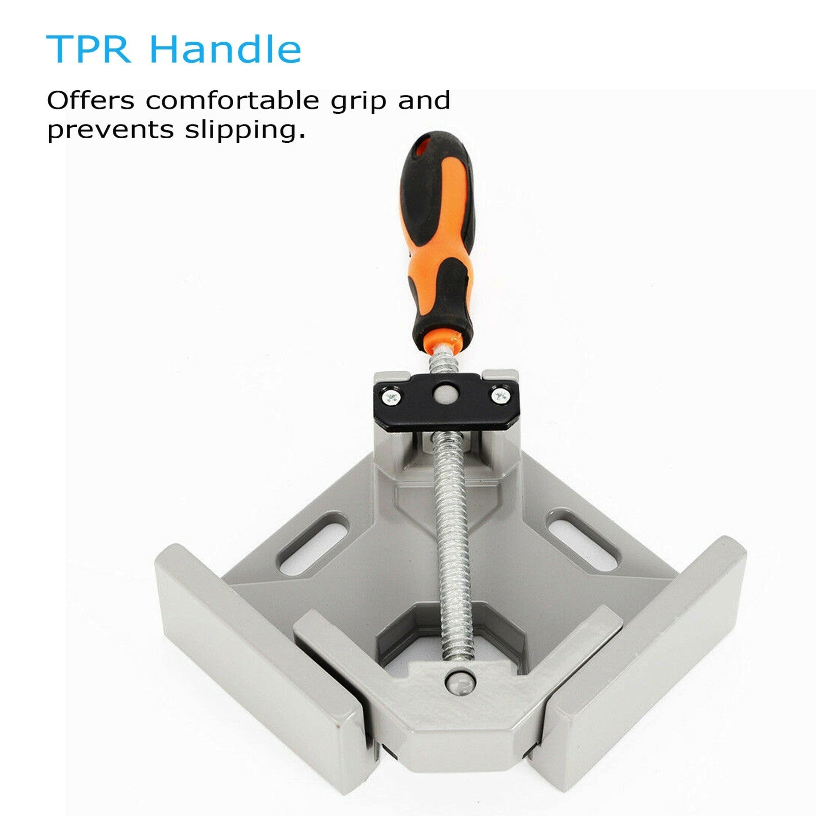 1 Set 90 Degree Right Angle Clip Clamps Corner Holders Woodworking Hand Tools