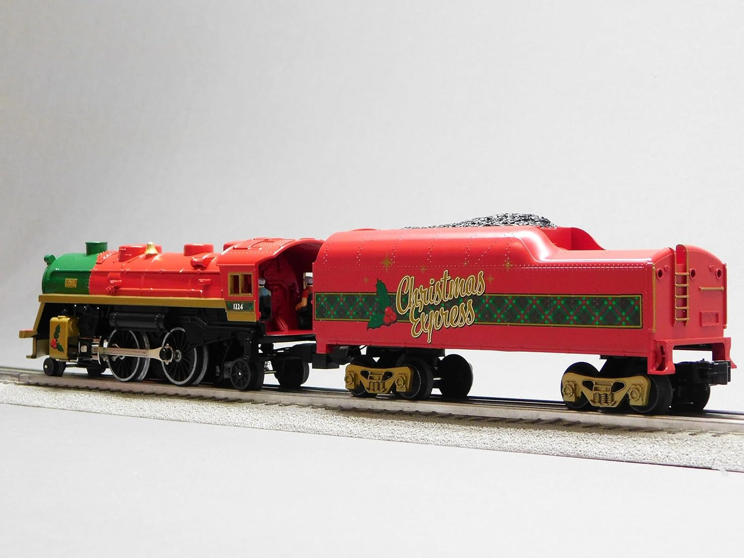Lionel Christmas Celebration LIONCHIEF 2-4-2 Locomotive O Gauge Model 2223020-E