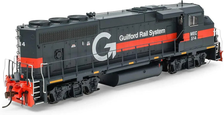 HO scale Athearn GP40-2L locomotive in Guilford/Maine Central 