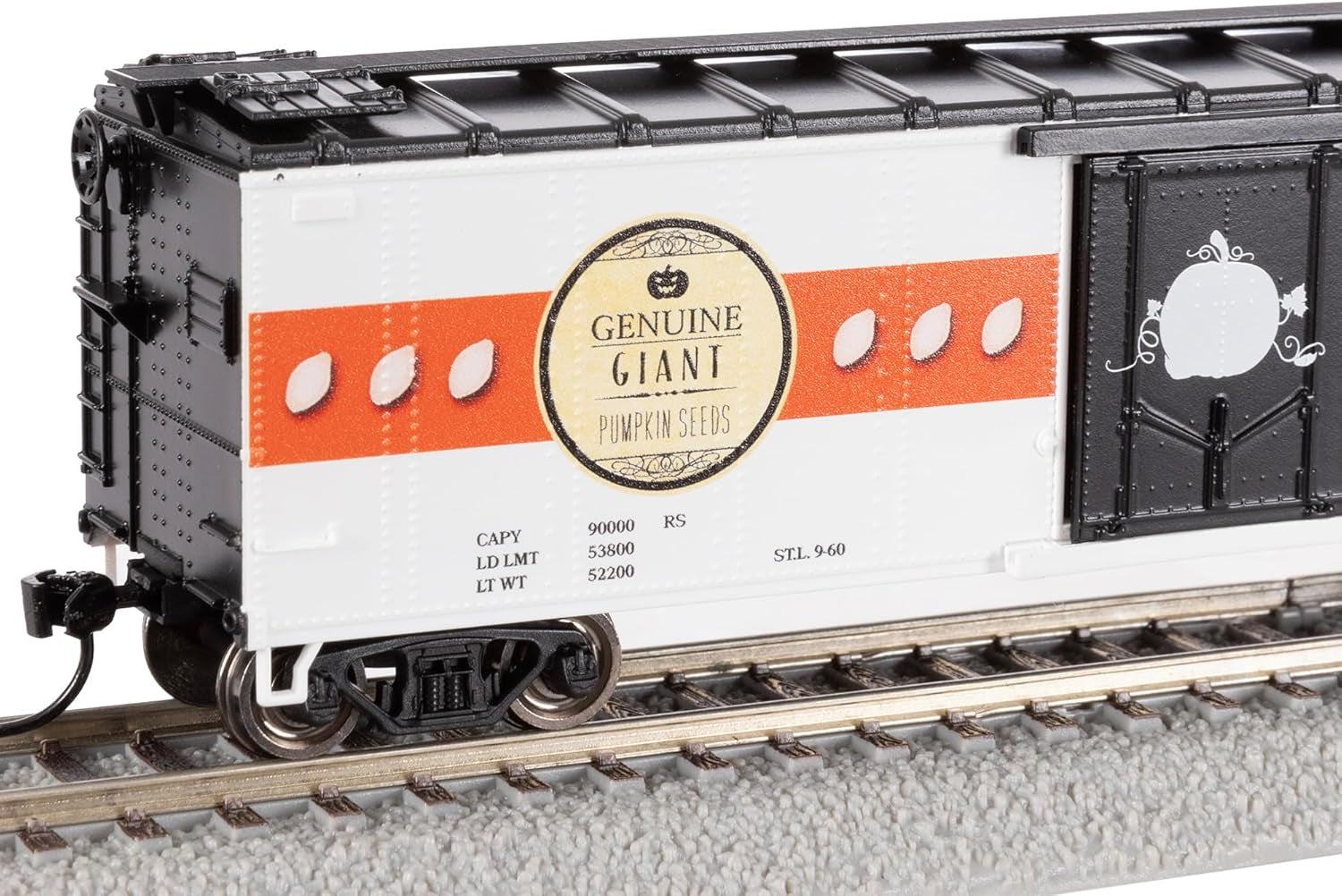 Lionel Transylvania Railroad Halloween Freight Bluetooth Electric HO Scale Model Train Set with Remote Control
