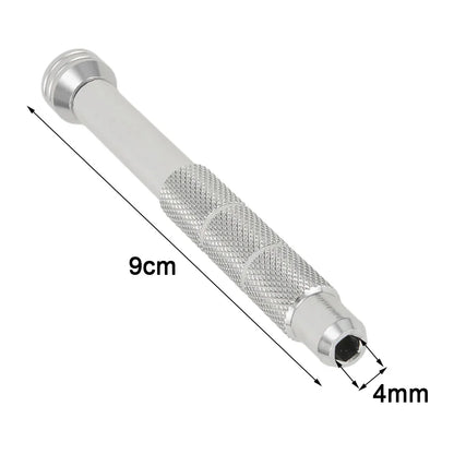 90Mm Aluminum Alloy Precision Magnetic Screwdriver Handle Holder Repair Hand Tool for 4Mm Hexagon Bayonet Bit Hand Tools