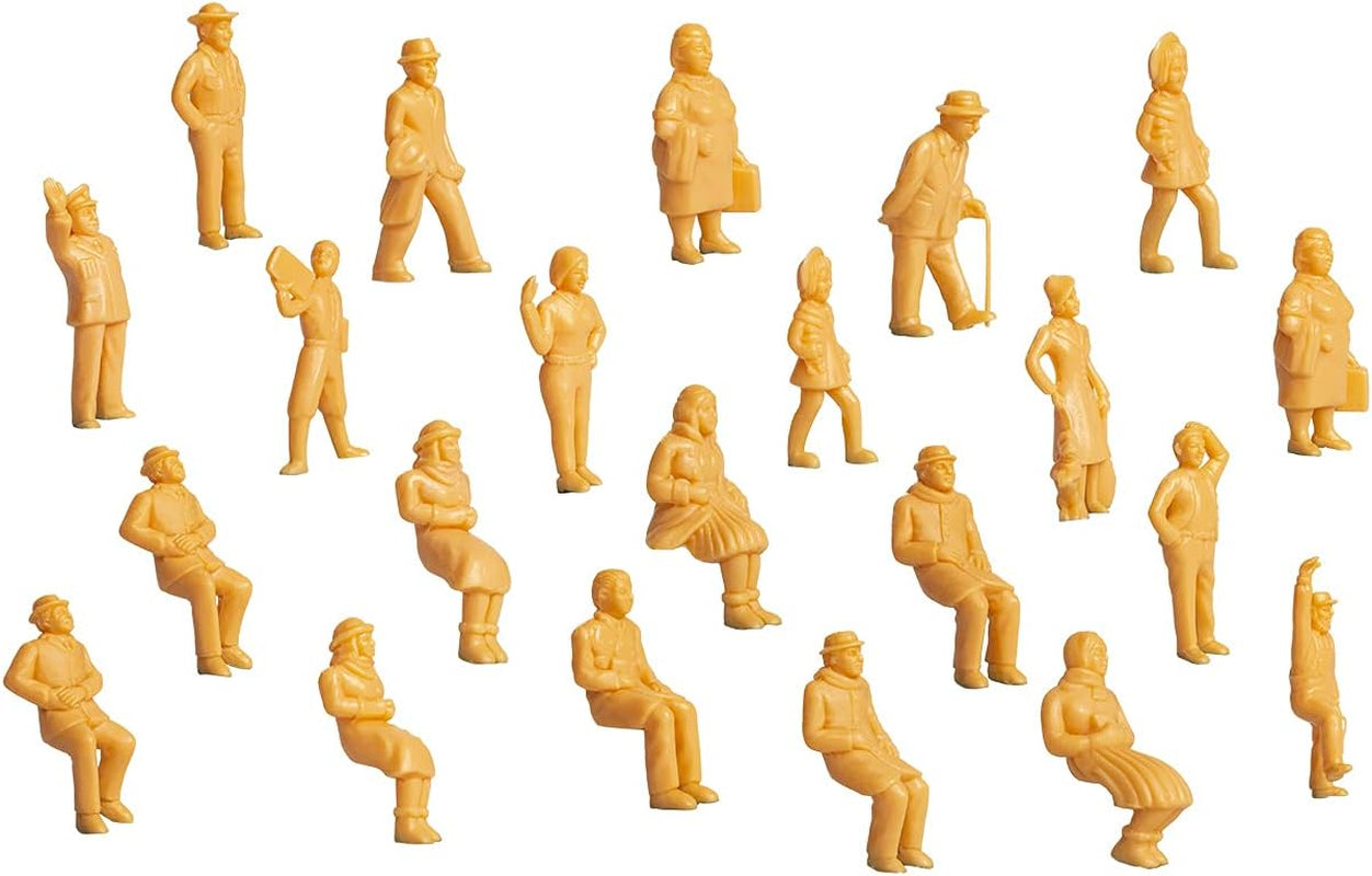 Lionel O Gauge Electric Model Train Accessories - Carnival Figurine Set