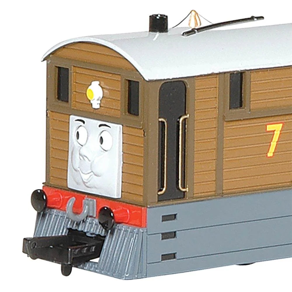 HO Scale Thomas and Friends Toby the Tram Engine W/ Moving Eyes