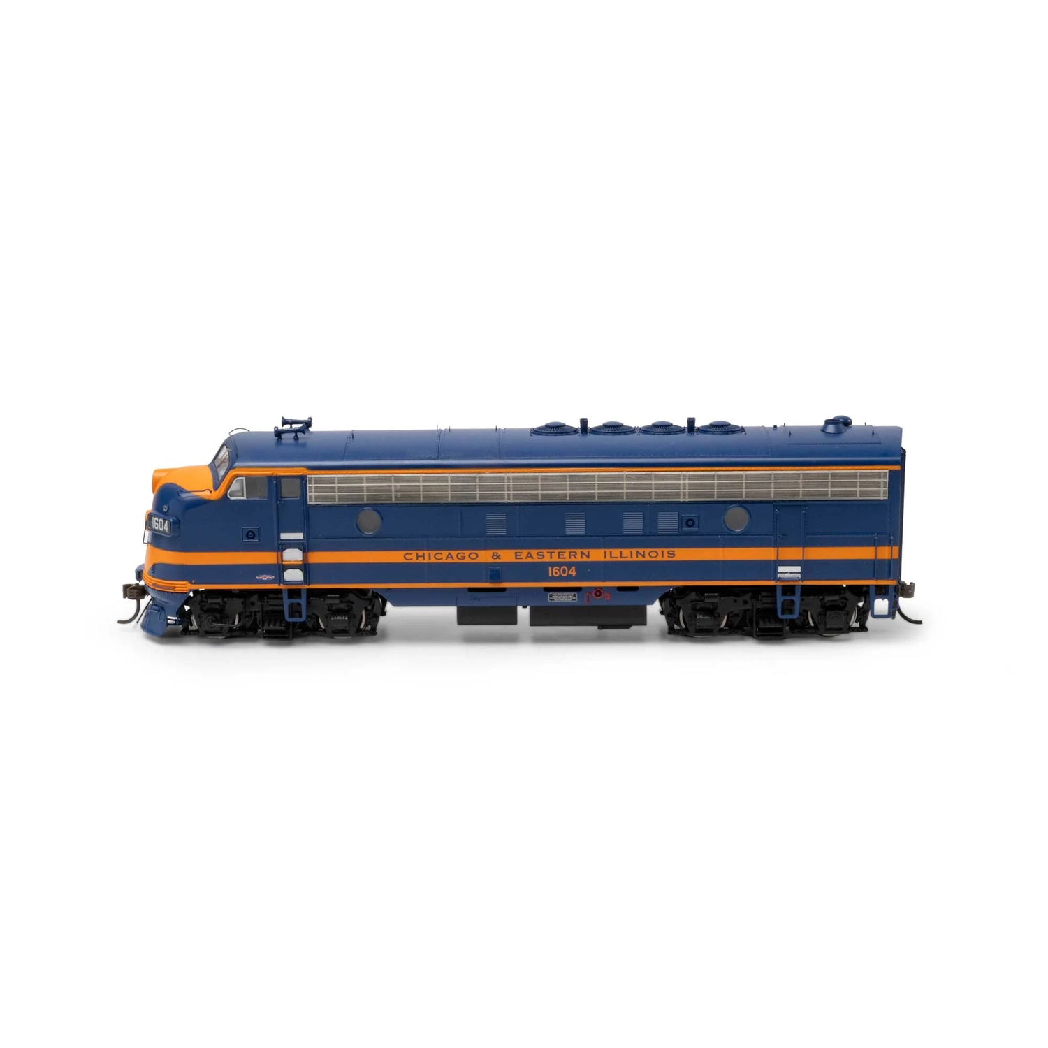 HO Scale FP7 C&EI 