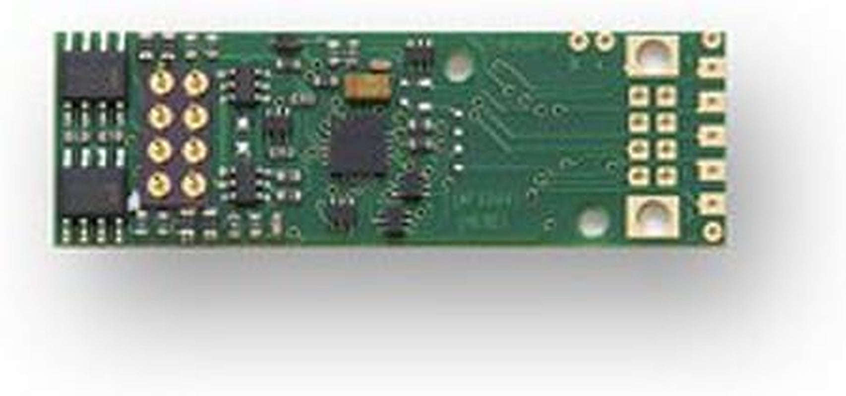 Digitrax HO Scale DCC Decoder for Proto 2000, 6-Function, 1.25A - Decoder Only for Hobbyist Trains