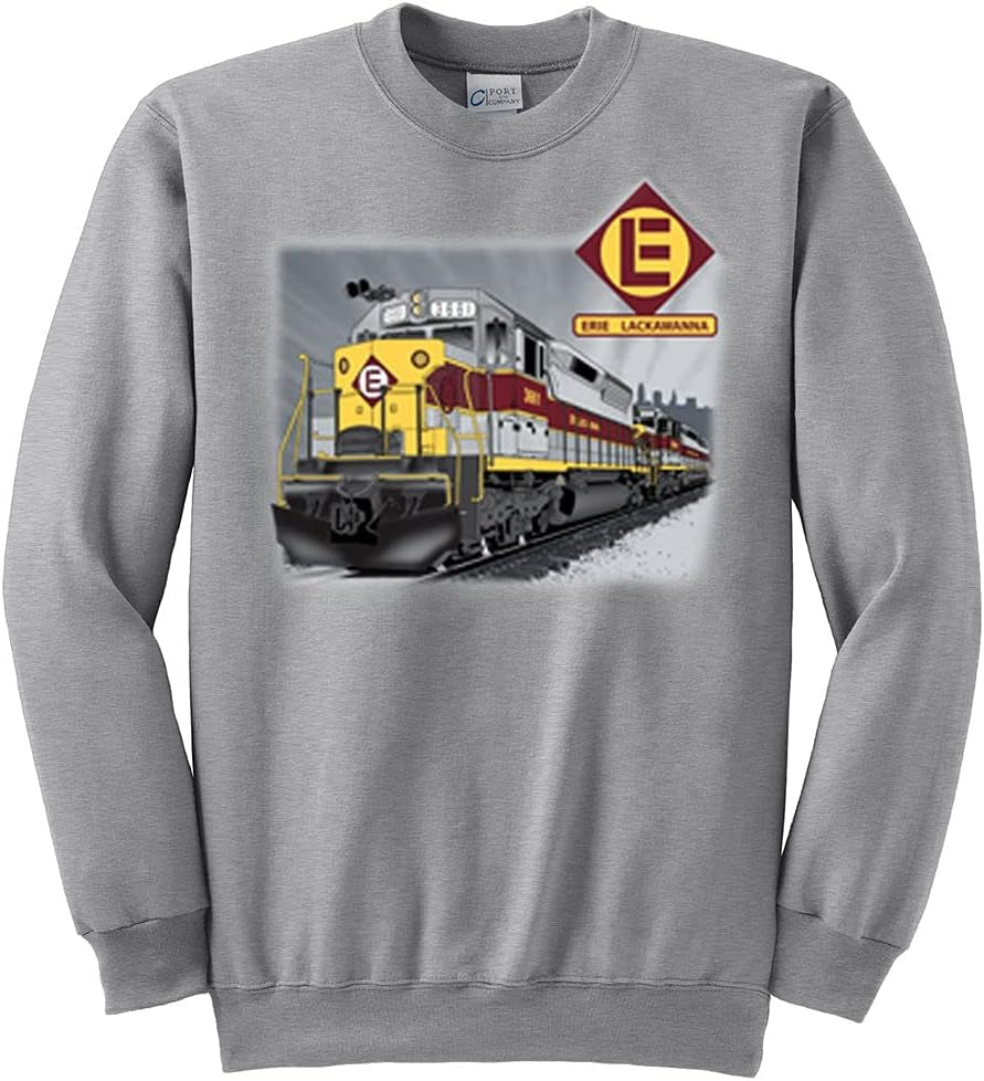 Erie Lackawanna SDP45 Authentic Railroad Sweatshirt [02]