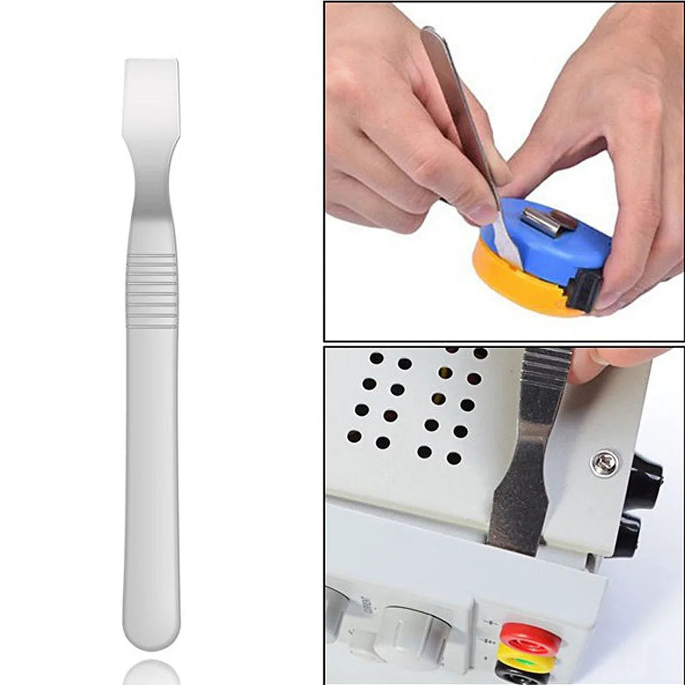 9 Pcs Tweezers Set Stainless Steel Anti-Static Precision Tweezers for Electronic Mobile Phone Repair Tools Hand Tools