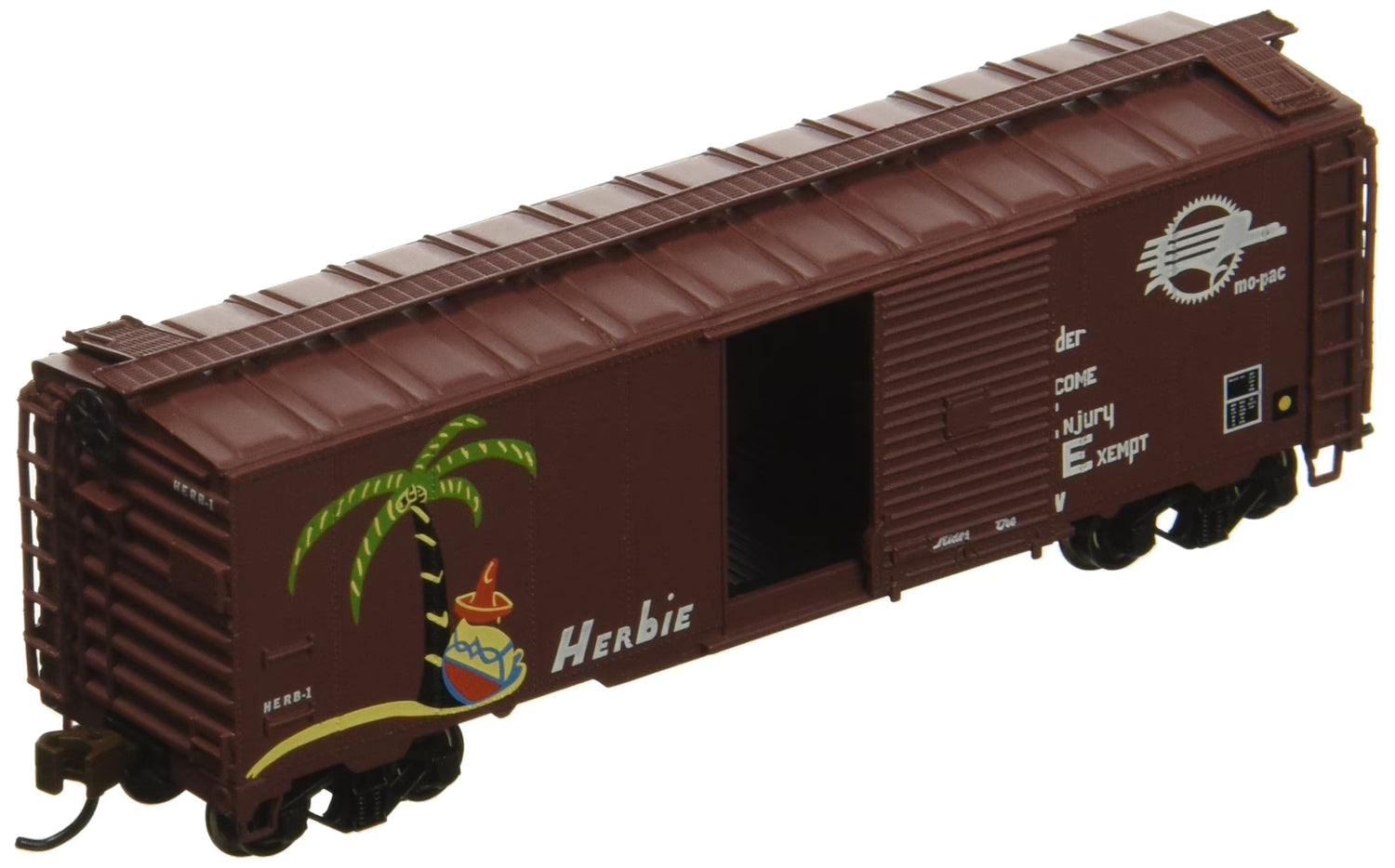 N Scale Bachmann Missouri Pacific 40&