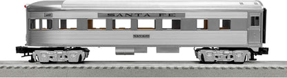 Lionel Santa Fe Super Chief O Gauge Electric Train Set with Bluetooth Remote Control