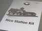 Lionel Rico Rocky Mountain Passenger Train Station model kit with detailed structure and scenic details for model train layouts