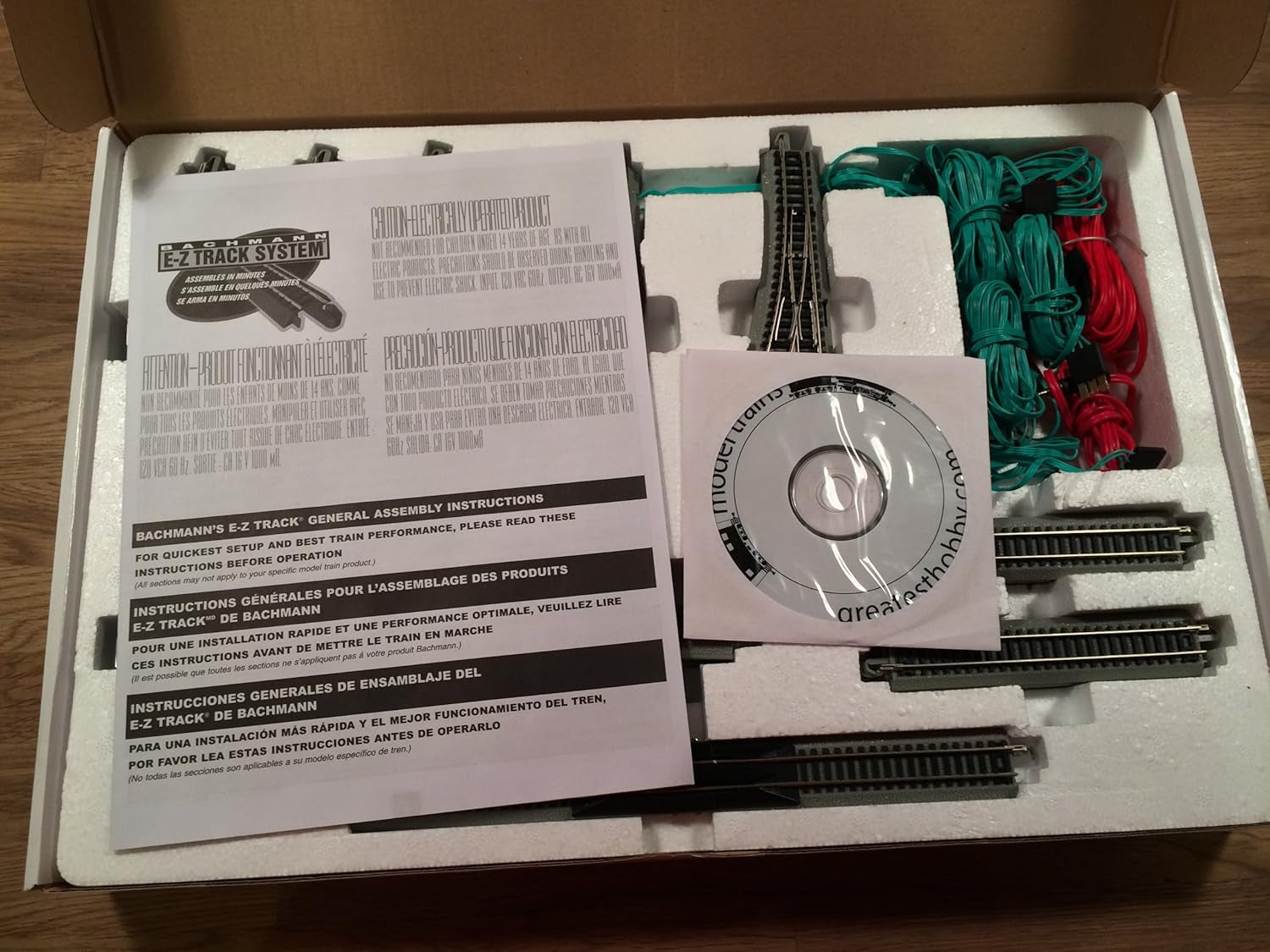 Bachmann World's Greatest Hobby N Scale Track Pack