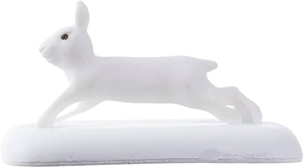 Warner Brothers the Polar Express Wolves & Rabbits Seven Piece Miniature Animal Pack Model Train Accessory (624252)