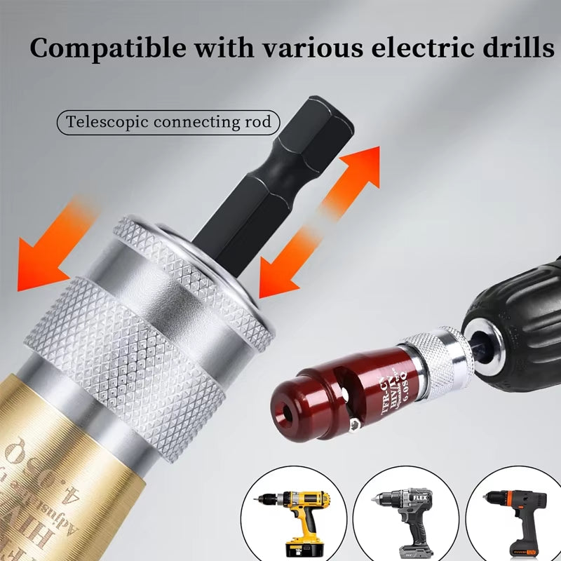 Electric Wire Stripper - High-Speed Wire Peeling Tool for Power Drill and Wire Stripping Applications