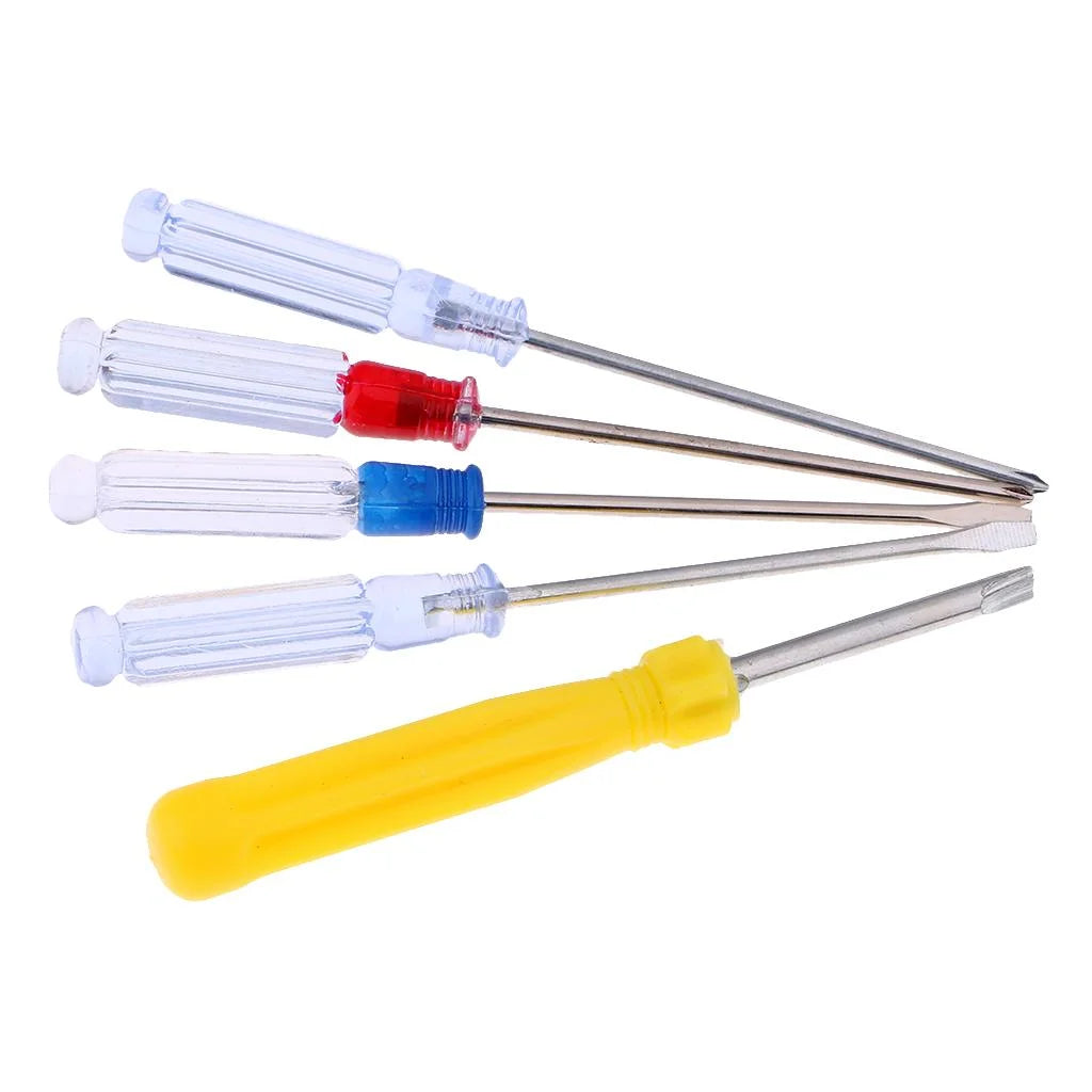 3X5Pcs Mini Screwdriver Set Repair Tool for Laptop Jewelers Hobby Hand Tools 3 Pcs
