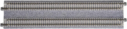 Kato USA, Inc. N Scale 9-3/4" Double Track Straight with Concrete Ties (2) - Model KAT20004