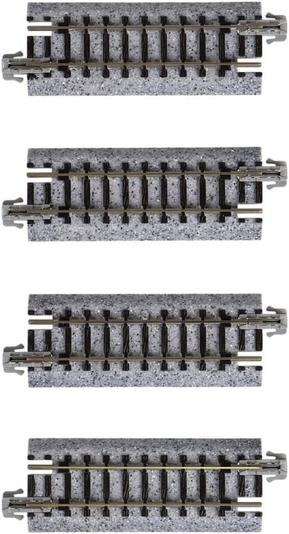 Kato USA Inc. N Scale 62mm (2-7/16") Straight Track - Model KAT20040