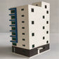 N scale Outland Models train railway skyscraper building shopping center toy, detailed model for model train layouts