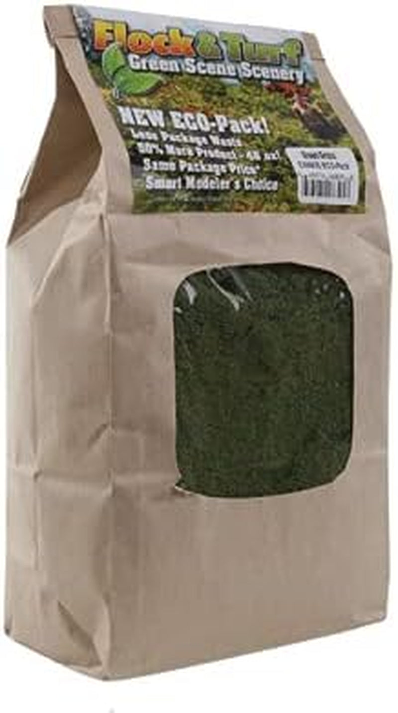 SEX880E 48 Oz Flock and Turf Green Grass Blend